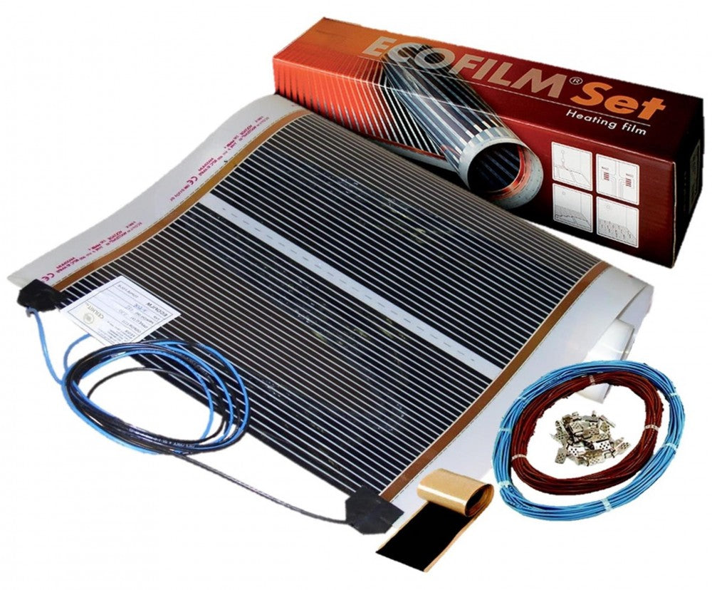 Kit de suelo radiante Ceilhit Ecofilm set autoinstalación, 10, 20 o 30 m²