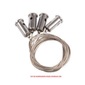 Kit de suspensión LDV 606002 para panel LED 59,5 × 59,5 cm
