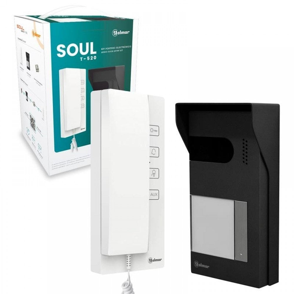 Kit portero de audio Golmar Soul 2 hilos