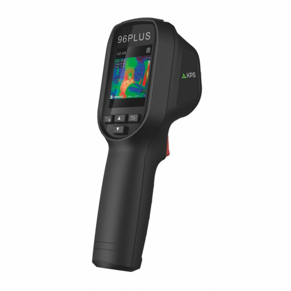 Cámara térmica KPS TherCam96 Plus, 96 × 96 píxeles con SuperIR