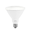 Lámpara LED PAR38 Iglux E27 de 14 W IP65, blanca o de color