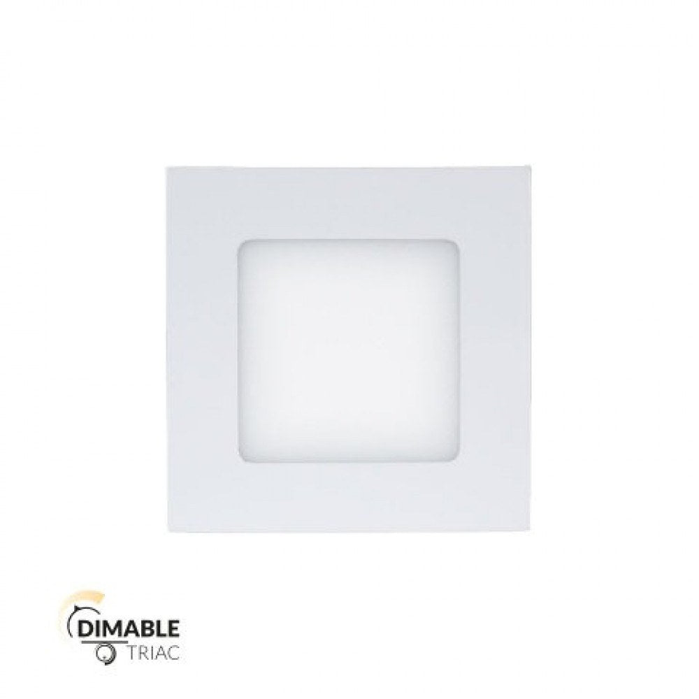 Downlight LED cuadrado de empotrar LDV de 6, 18 y 24 W