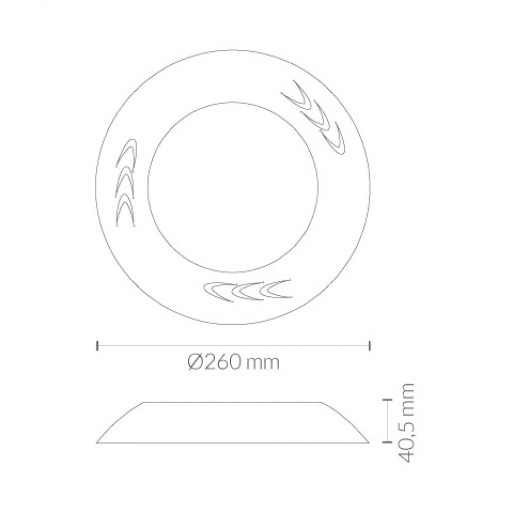 Foco LED de superficie para piscina LDV 35 W, blanco o RGB