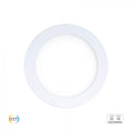 Downlight LED redondo de empotrar LDV CCT de 6 a 24 W