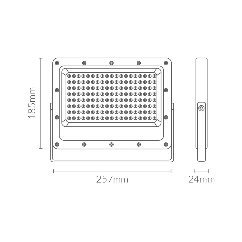Proyector LED LDV Kado de 10 a 200 W