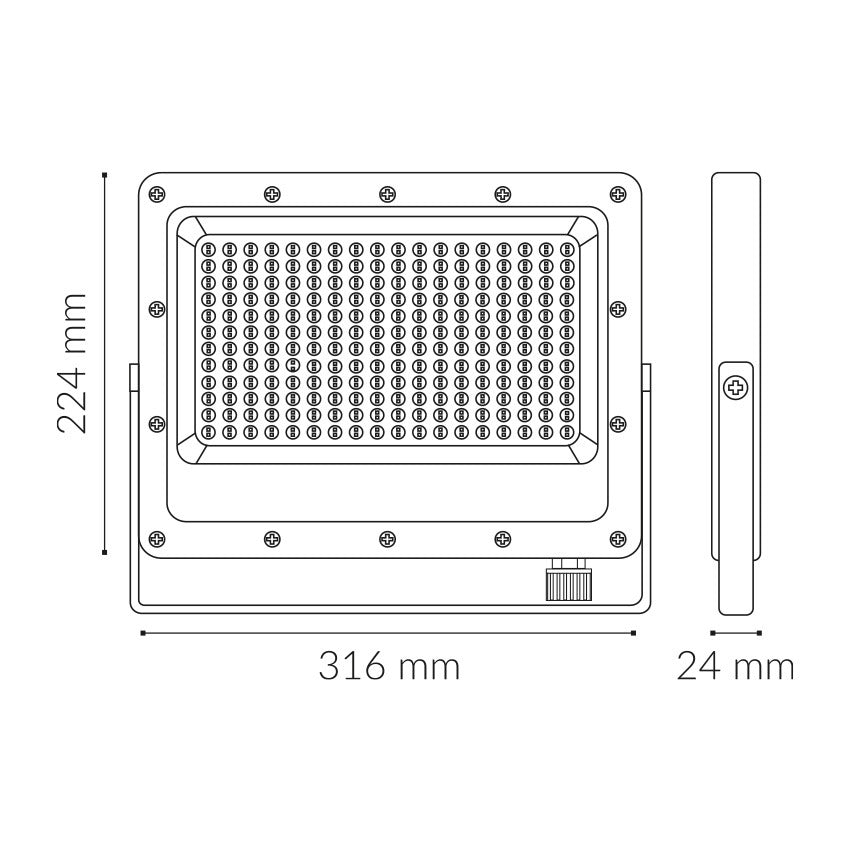 Proyector LED LDV Kado CCT de 20 a 150 W
