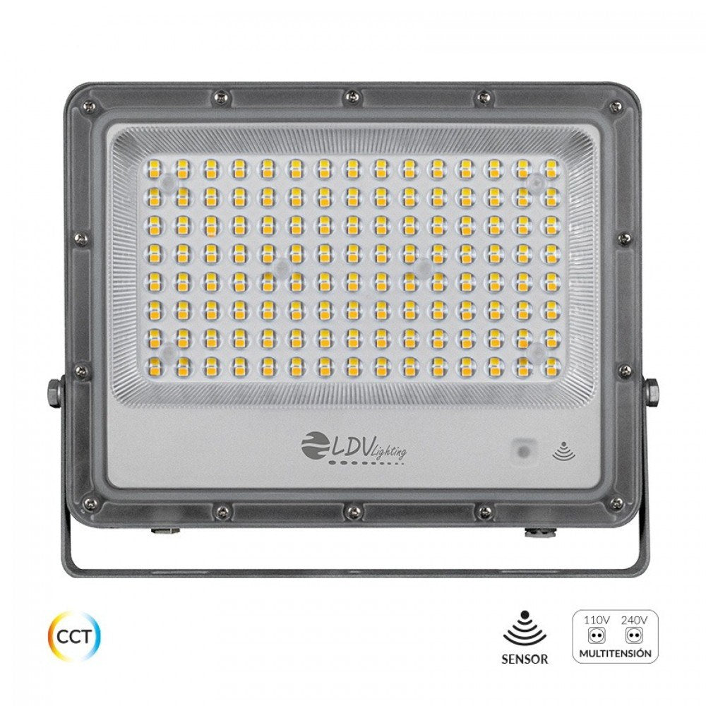 Proyector LED LDV Kado CCT con sensor de movimiento de 20 a 100 W