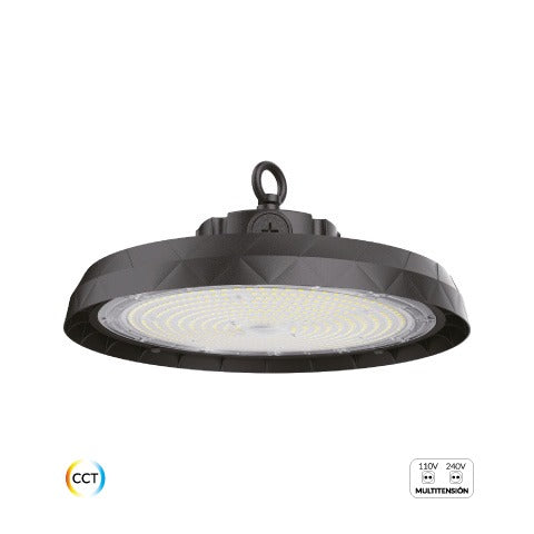 Campana industrial LED LDV UFO Surya multipotencia 120-150-200 W CCT