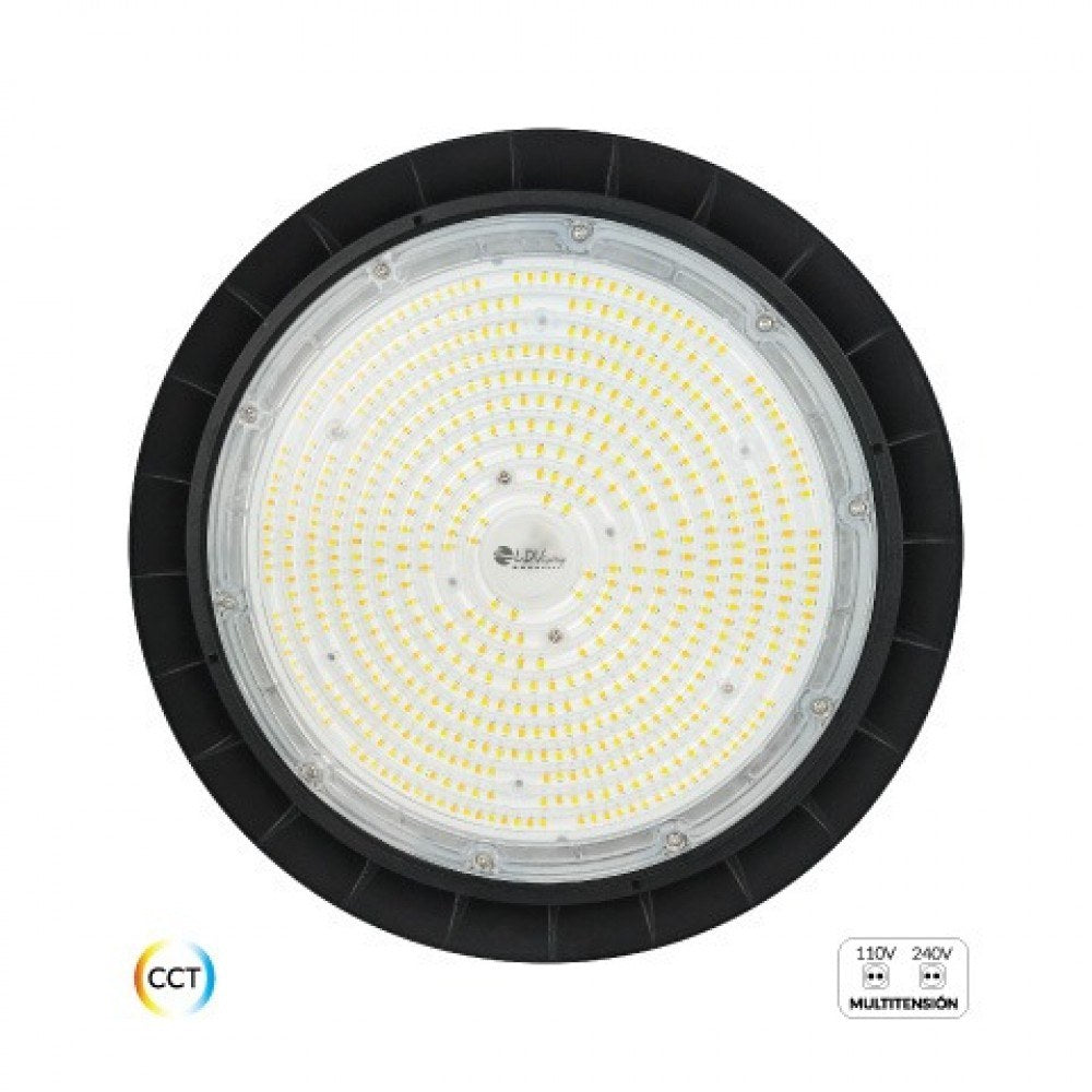Campana industrial LED LDV UFO Surya multipotencia 120-150-200 W CCT
