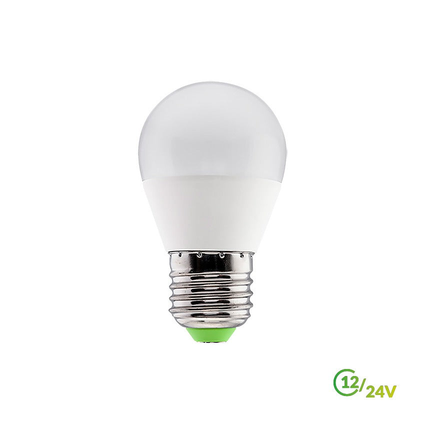 Lámpara LED E27 a 12/24 V DC LDV de 6 y 11 W