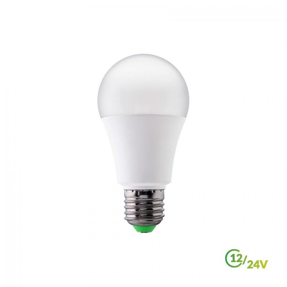 Lámpara LED E27 a 12/24 V DC LDV de 6 y 11 W