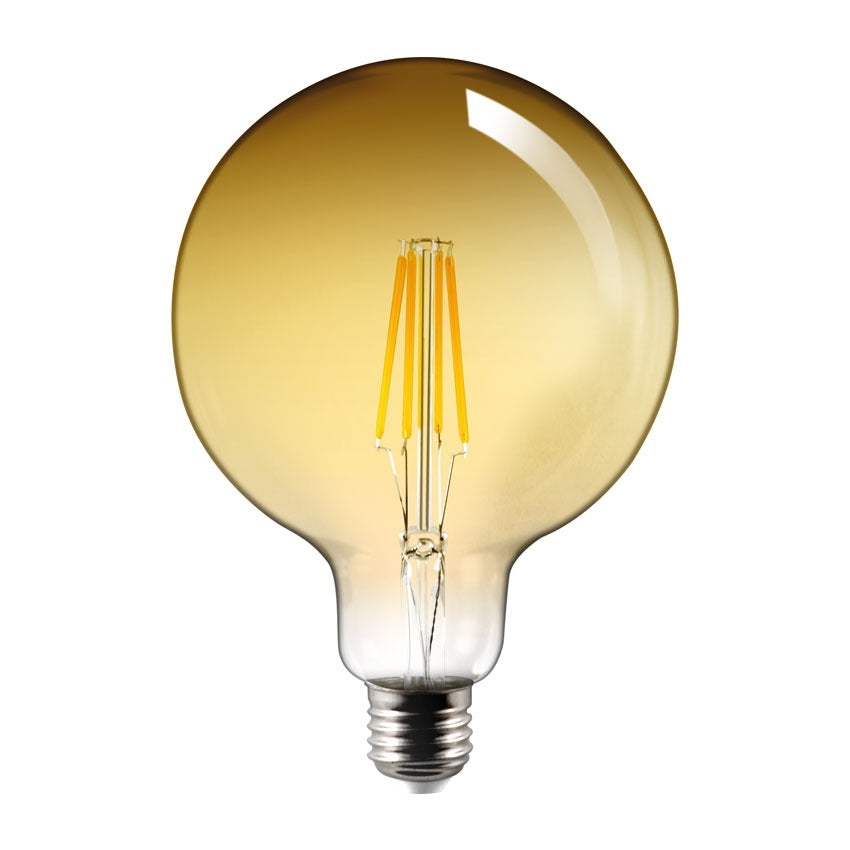 Lámpara LED de filamento globo G125 LDV E27