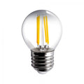 Lámpara LED de filamento esférica G45 LDV E27