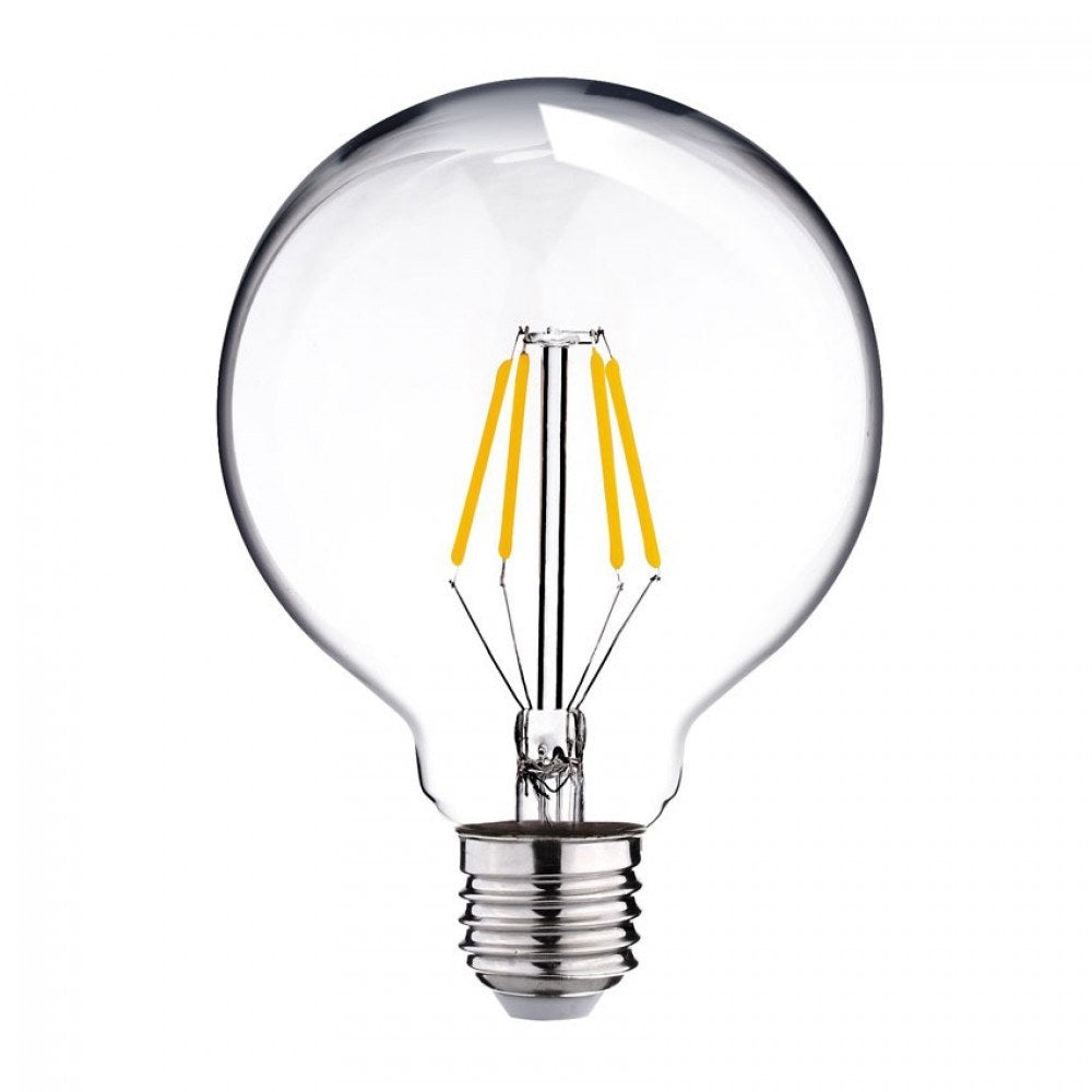 Lámpara LED de filamento globo G95 LDV E27