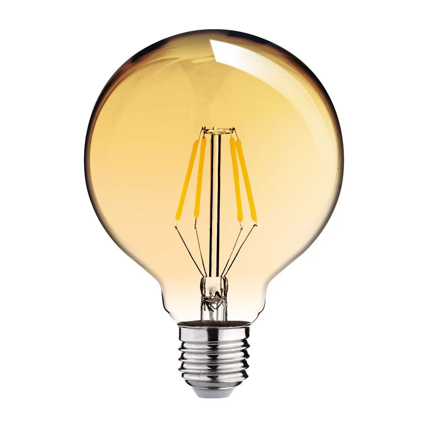 Lámpara LED de filamento globo G95 LDV E27