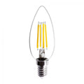 Lámpara LED de filamento vela C35 LDV E14