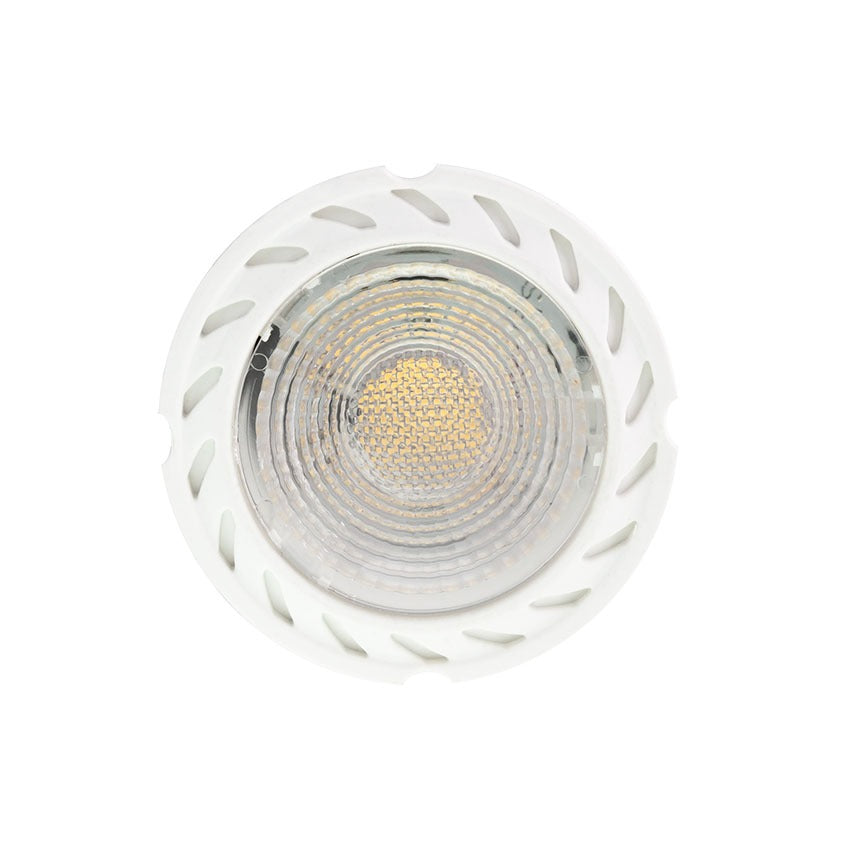 Lámpara LED GU10 LDV de 6 W con apertura de 50°