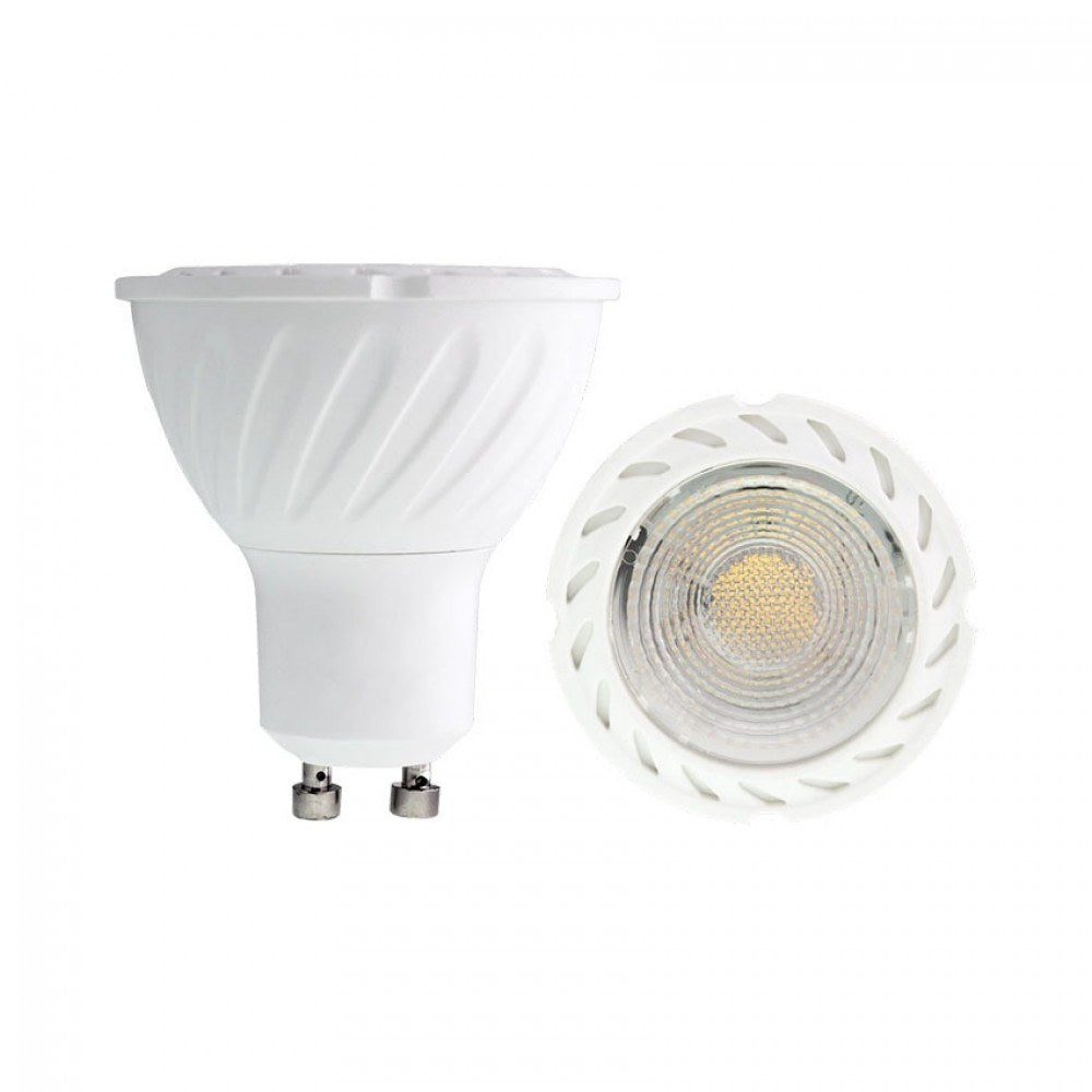 Lámpara LED GU10 LDV de 6 W con apertura de 50°