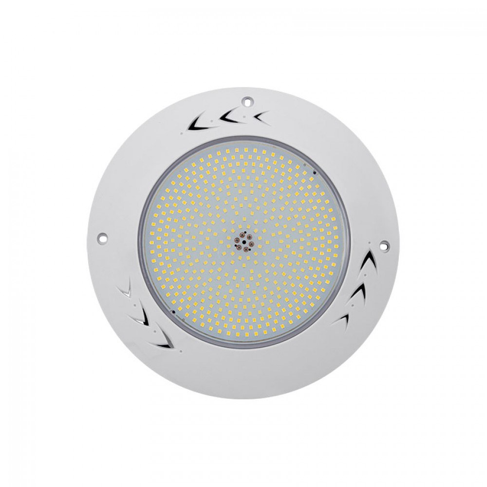 Foco LED de superficie para piscina LDV 35 W, blanco o RGB