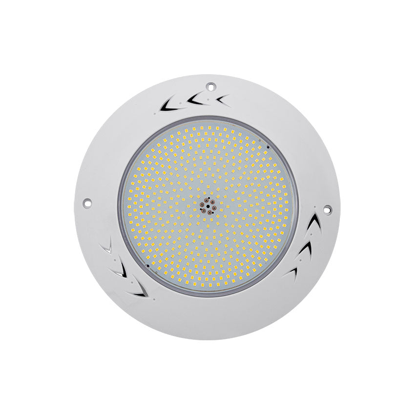 Foco LED de superficie para piscina LDV 35 W, blanco o RGB