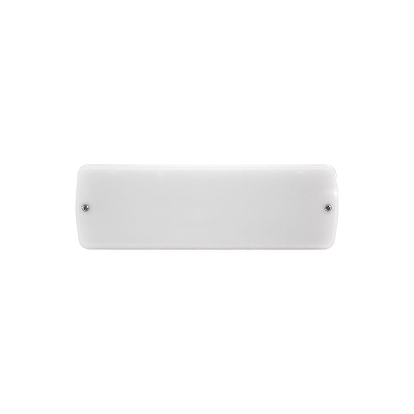 Caja estanca IP65 LDV M002 para emergencia Lúmine L116N, blanca