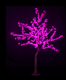 Árbol cerezo LED 1,80 m, color a elegir