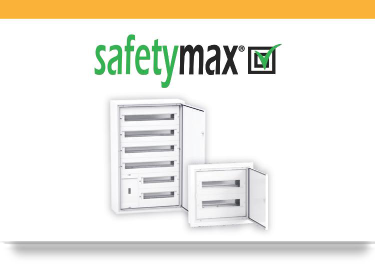 Cuadro metálico de empotrar Quitérios Safetymax 24 módulos (2 filas)