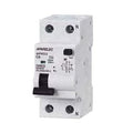 Magnetotérmico diferencial Aparelec APMD2 1P+N curva C 30 mA clase AC, 10 kA