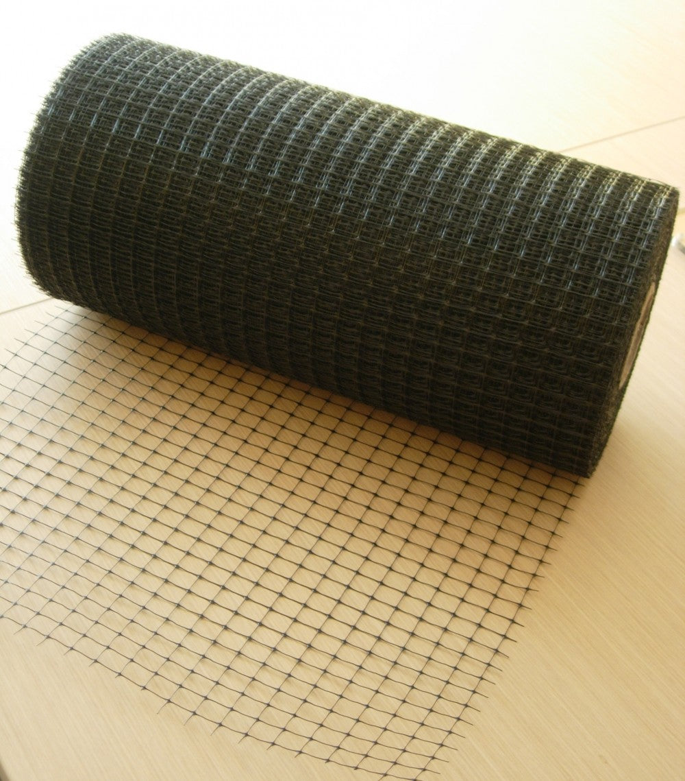 Malla negra de polietileno Ceilhit, ancho 0,5 m, rollo de 200 m (100 m²)