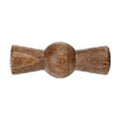 Manecilla rotativa de madera Fontini Garby