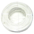Manguera blanca Rodi H05VV-F 2x1,5 mm², rollo 100 m