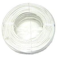 Manguera blanca Rodi H05VV-F 3G1,5 mm², rollo 100 m