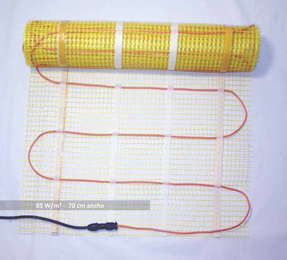Manta calefactora Ceilhit 85 W/m² ancho 70 cm, de 140 a 1970 W