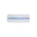 Marco de empotrar LDV M001 para emergencia Lúmine L116N, blanco o negro