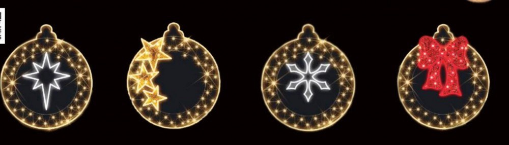 Motivos LED 2D navideños de 0,45 a 1 m