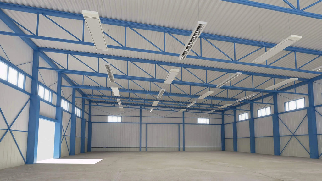 Panel radiante industrial Ceilhit S+, alta temperatura, de 900 a 3600 W
