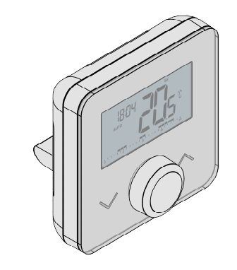 Termostato emisor inalámbrico Ceilhit V22 programable, 868 MHz