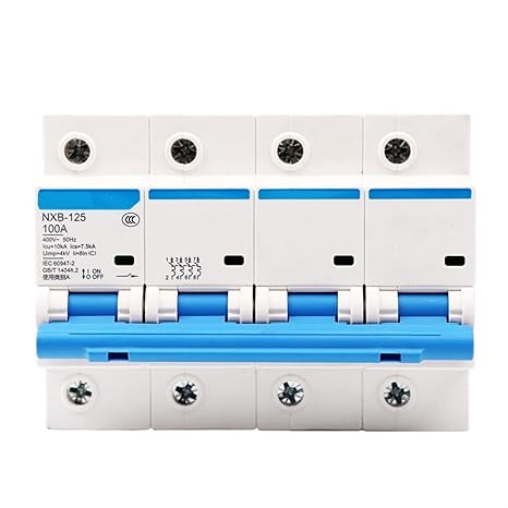 Magnetotérmico Chint NXB-125 4P 63 A 10 kA curva C