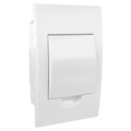 Cuadro eléctrico de empotrar IP40 Omnium de 4 módulos O40E04