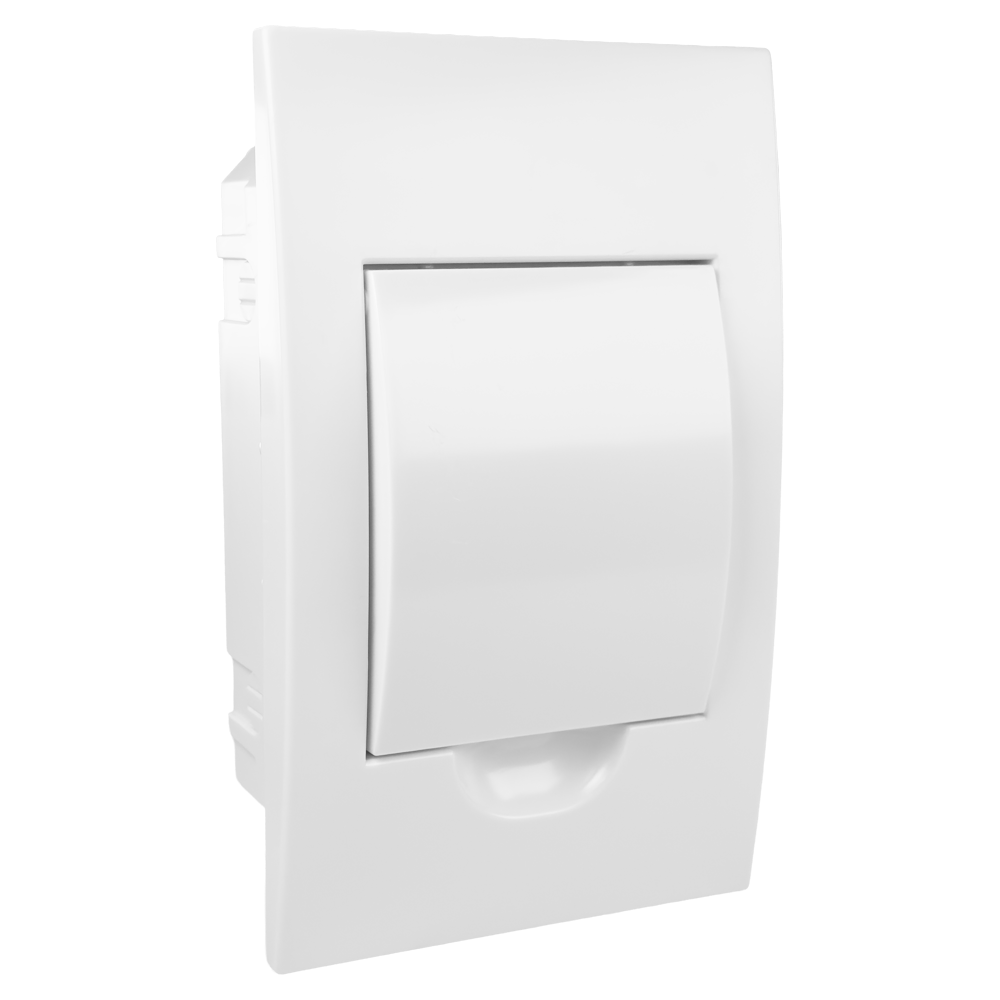 Cuadro eléctrico de empotrar IP40 Omnium de 4 módulos O40E04