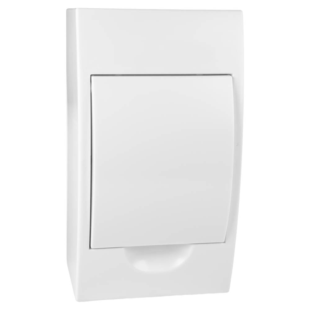 Cuadro eléctrico de superficie IP40 Omnium de 4 módulos O40S04