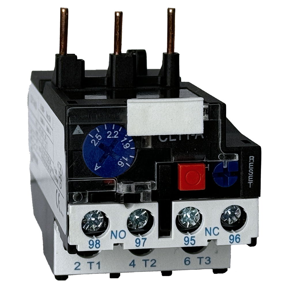 Relé térmico electromecánico Omnium CLY1-A07 1,6-2,5 A