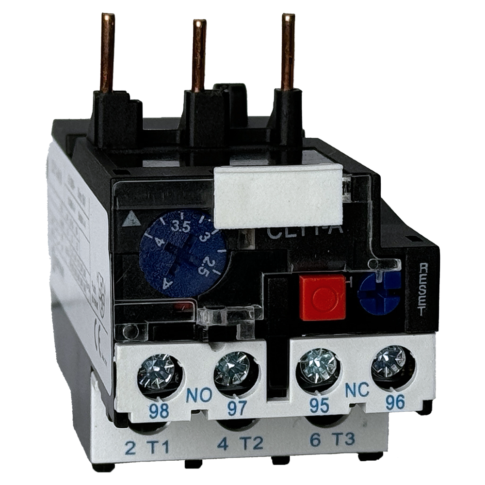 Relé térmico electromecánico Omnium CLY1-A08 2,5-4 A