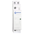 Contactor modular Omnium OPC225024-20, 2P 25 A, 2 NA, bobina 24 V CA