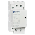 Contactor modular Omnium OPC263230-20 2P 63 A 2 NA, bobina 230 V CA