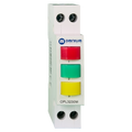 Piloto de señalización LED Omnium OPL3230M multicolor, 3 fases, 230 V CA