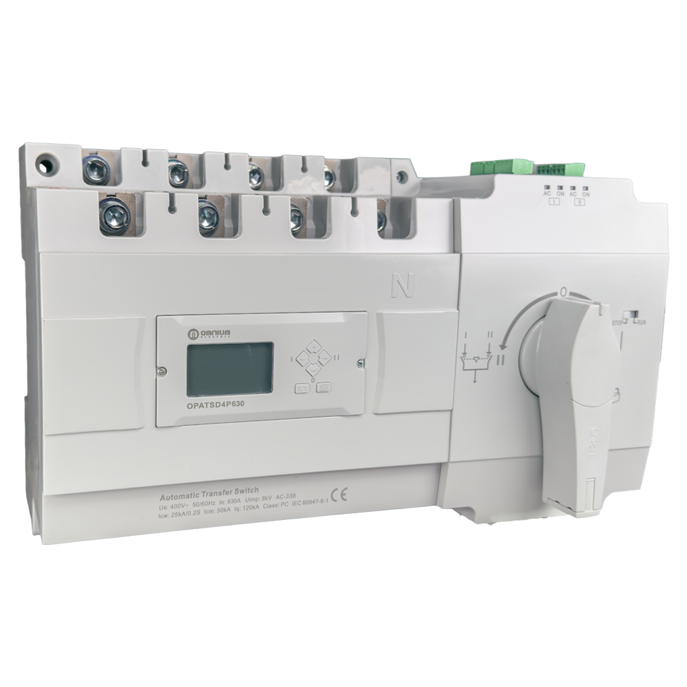 Interruptor de transferencia automática Omnium OPATSD4P630 4P 630 A