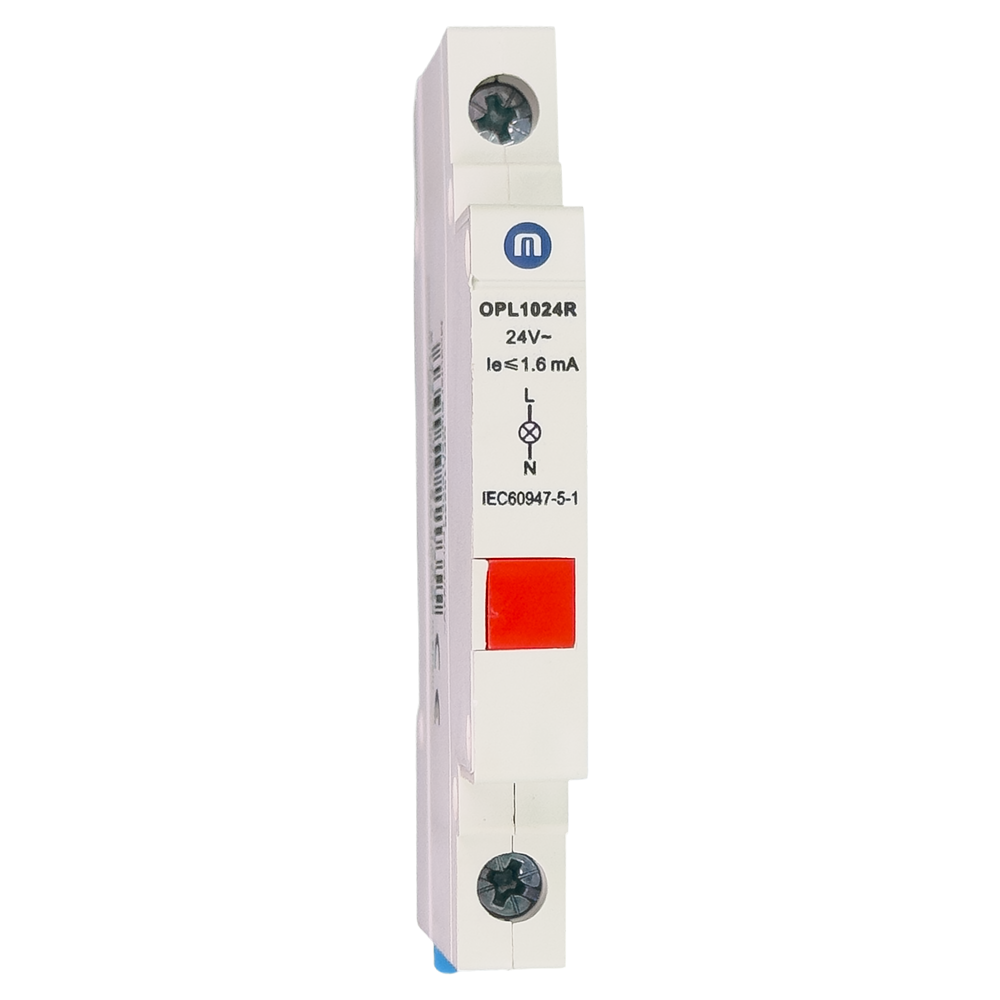 Piloto LED Omnium OPL1024R rojo 24 V