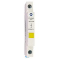 Piloto LED Omnium OPL1024Y amarillo 24 V, modular para carril DIN
