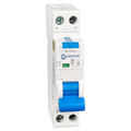 Magnetotérmico diferencial Omnium OPW1N06C030A 1P+N 6 A curva C 30 mA